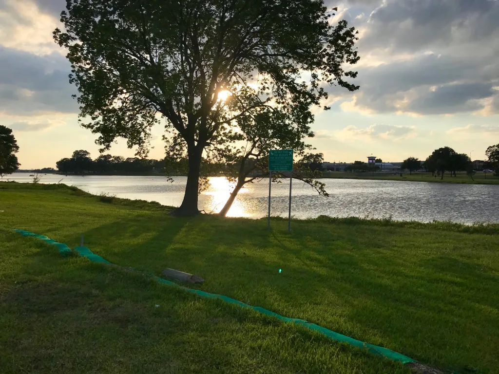 Bachman Lake in Evening