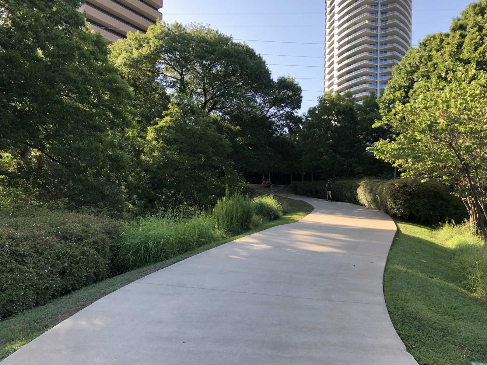 Reverchon Park at Katy Trail