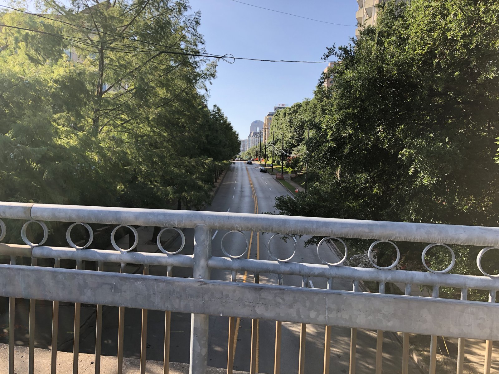Street Overlook on Katy Trail