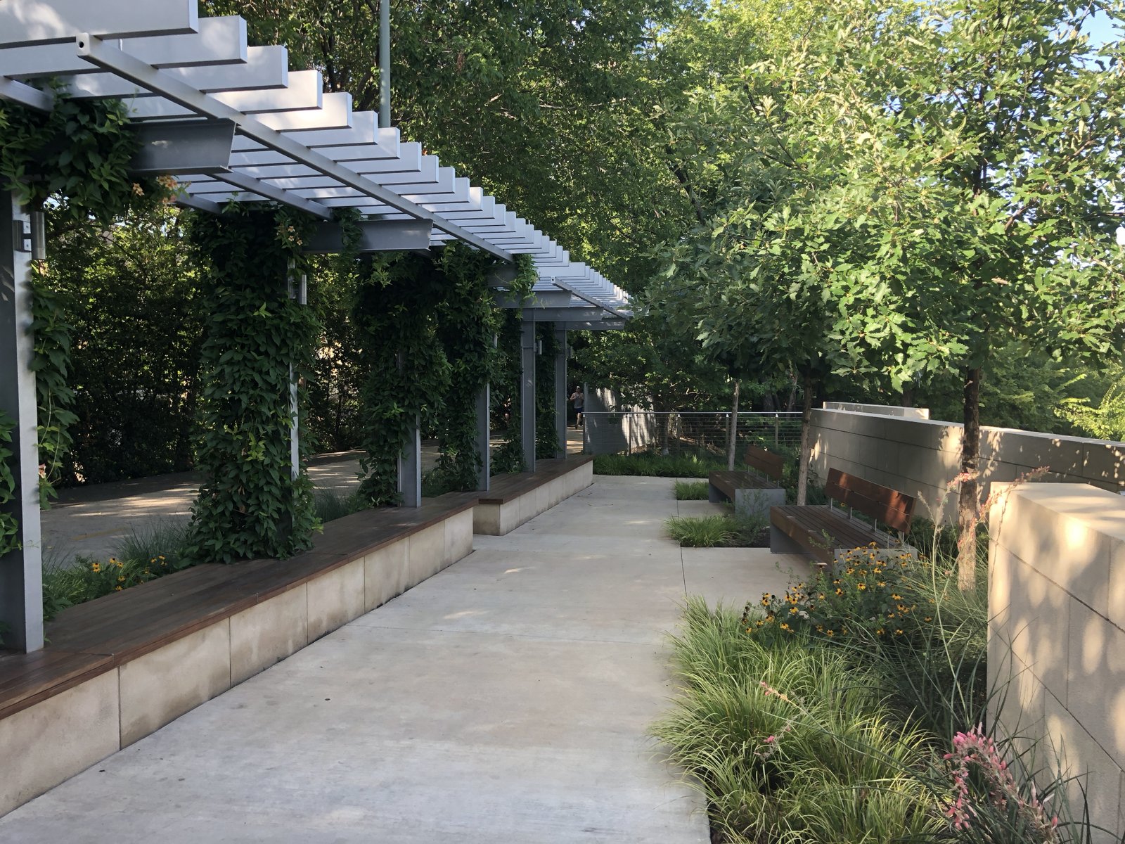 Katy Trail Structure