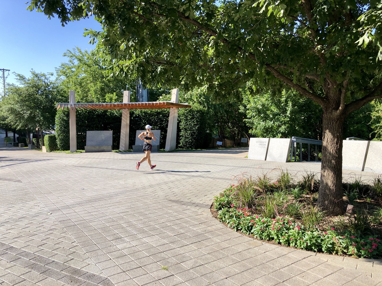 Another Katy Trail Structure