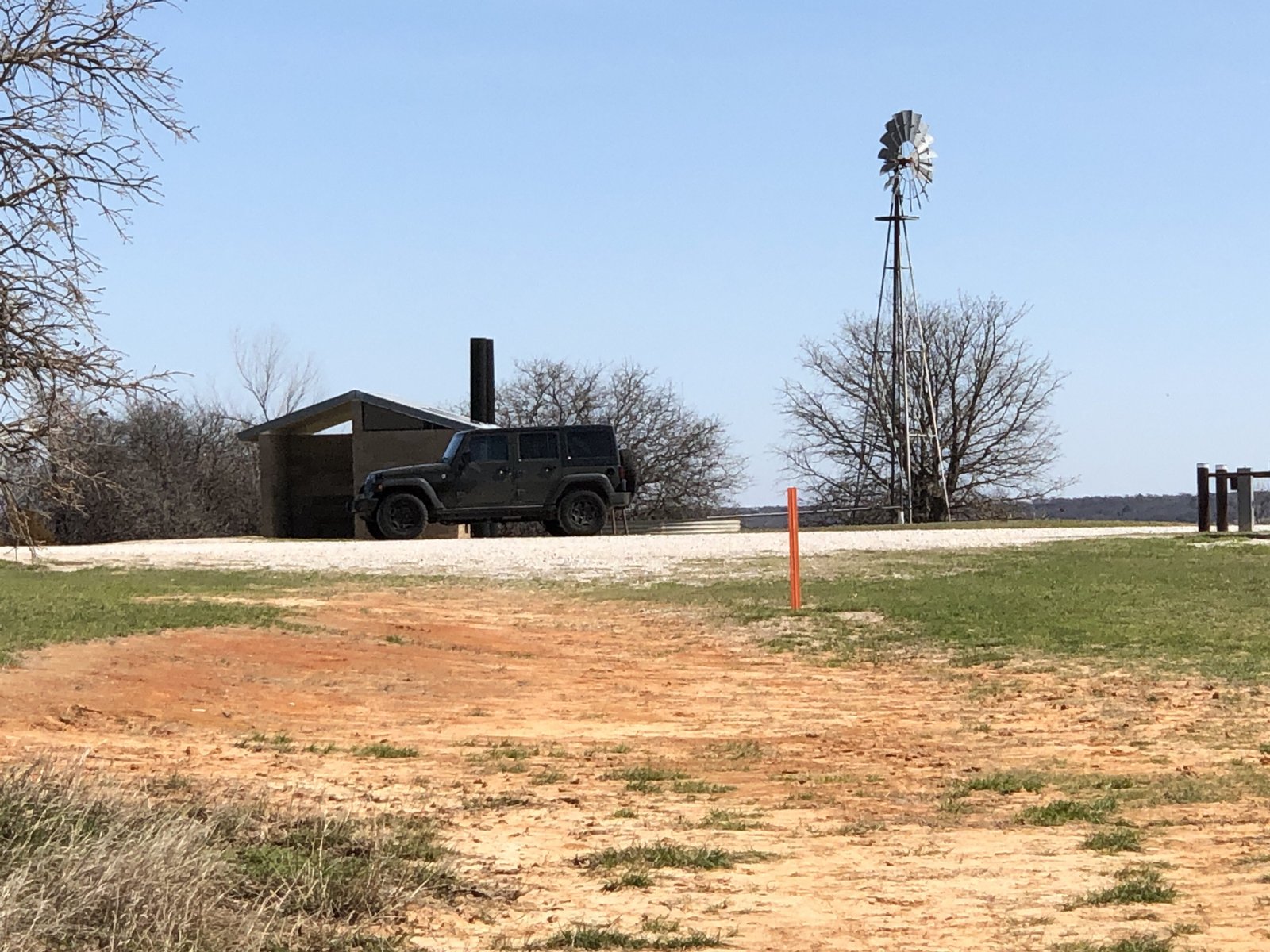 TADRA Parking at LBJ Grasslands