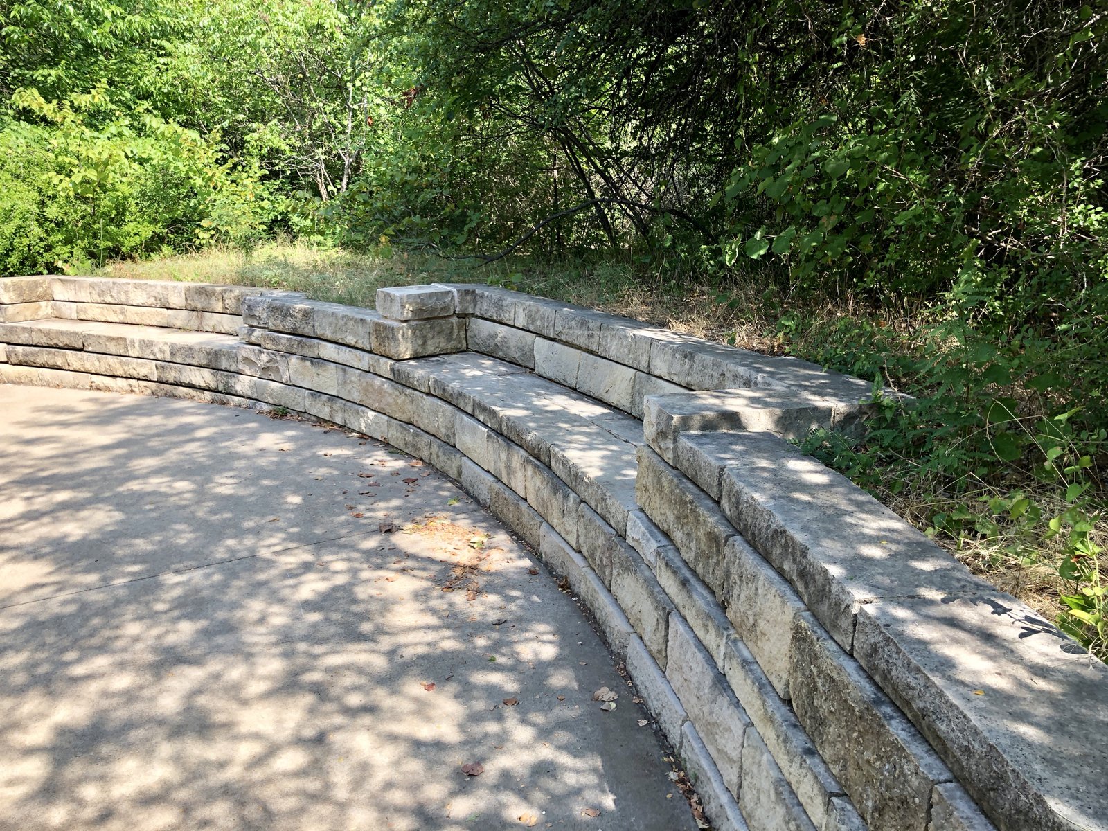 Rest Area at Arbor Hills