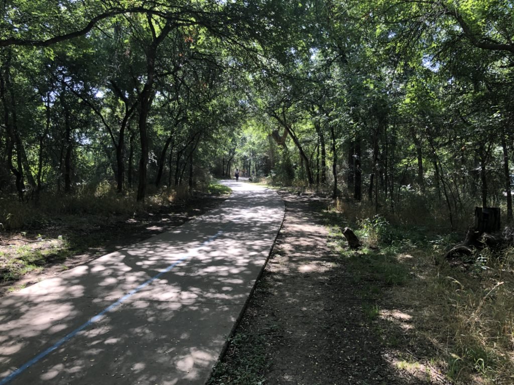 River Legacy: Concrete Trail