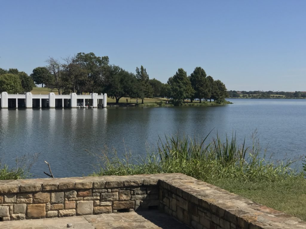 White Rock Lake: View from the edge