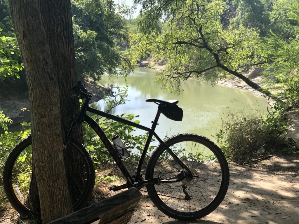 River Legacy: A spot to view the river