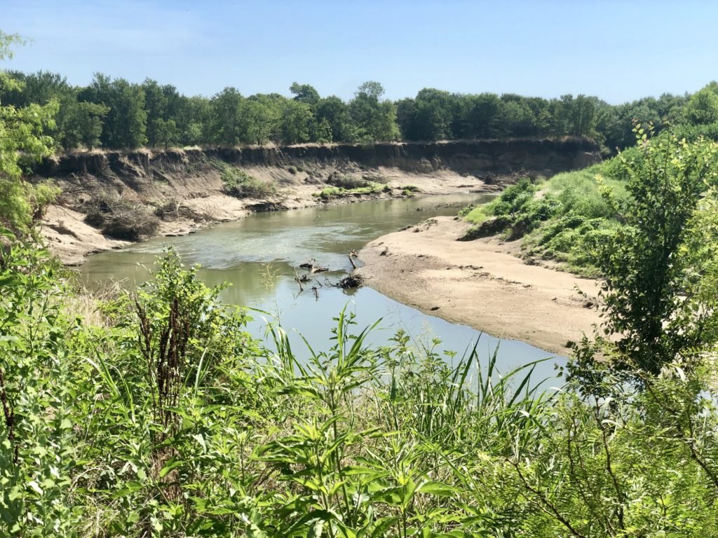 River Legacy: View of the Trinity