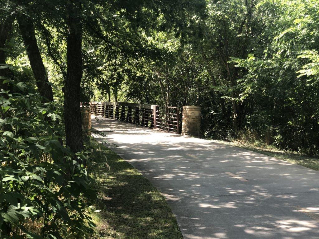 River Legacy: Another bridge on the concrete trail