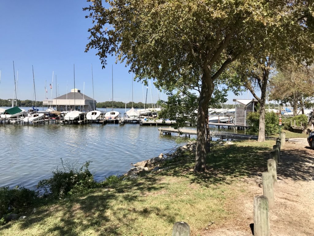 White Rock Lake: Marina