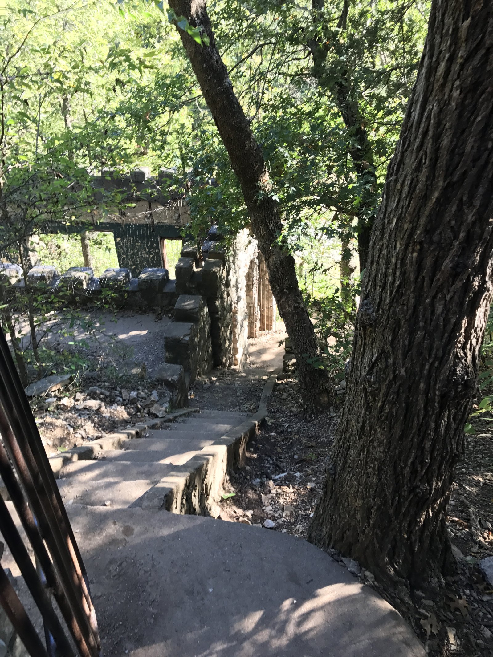 Turner Falls: Inside the Castle
