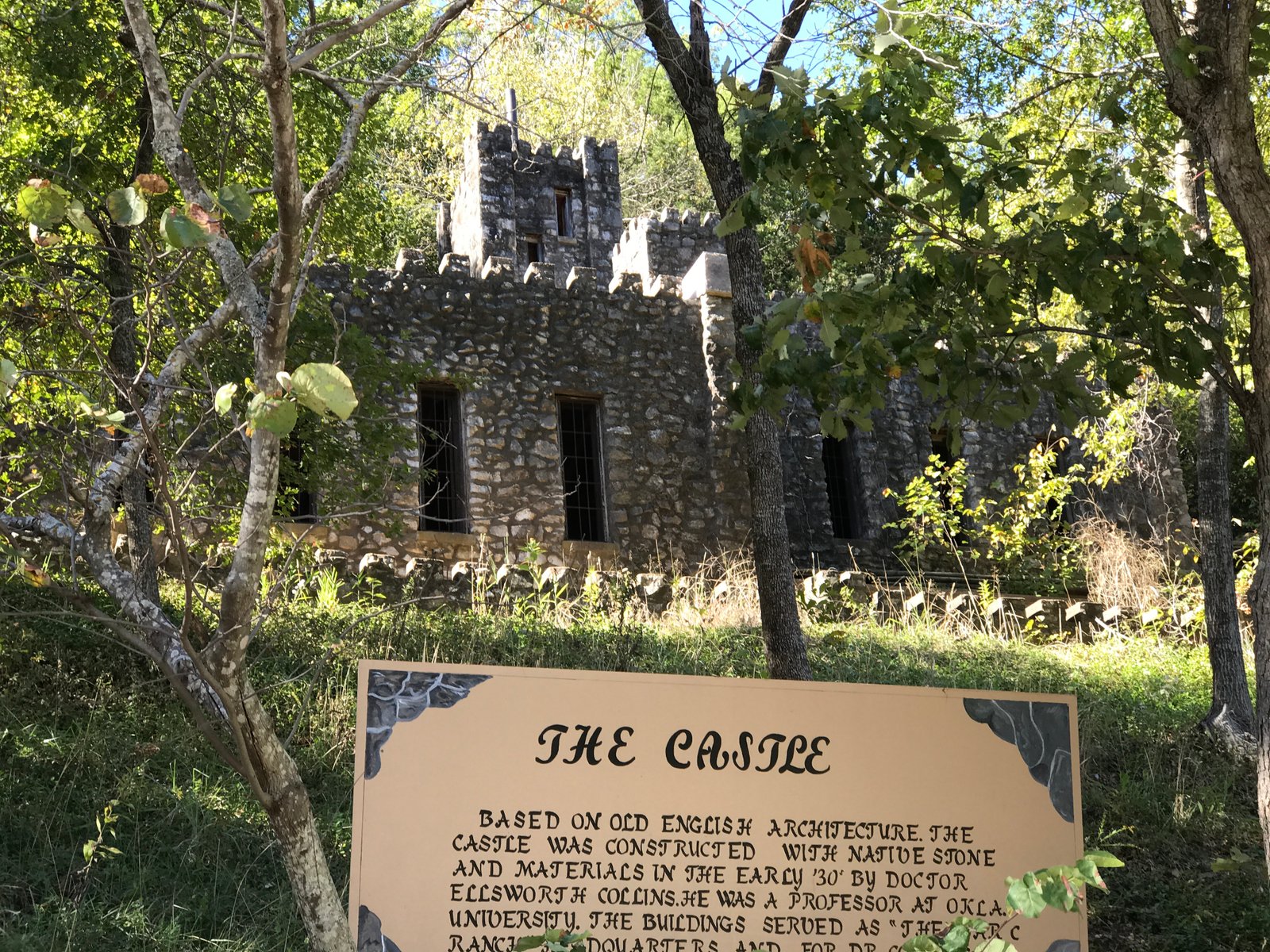 Turner Falls: The Castle