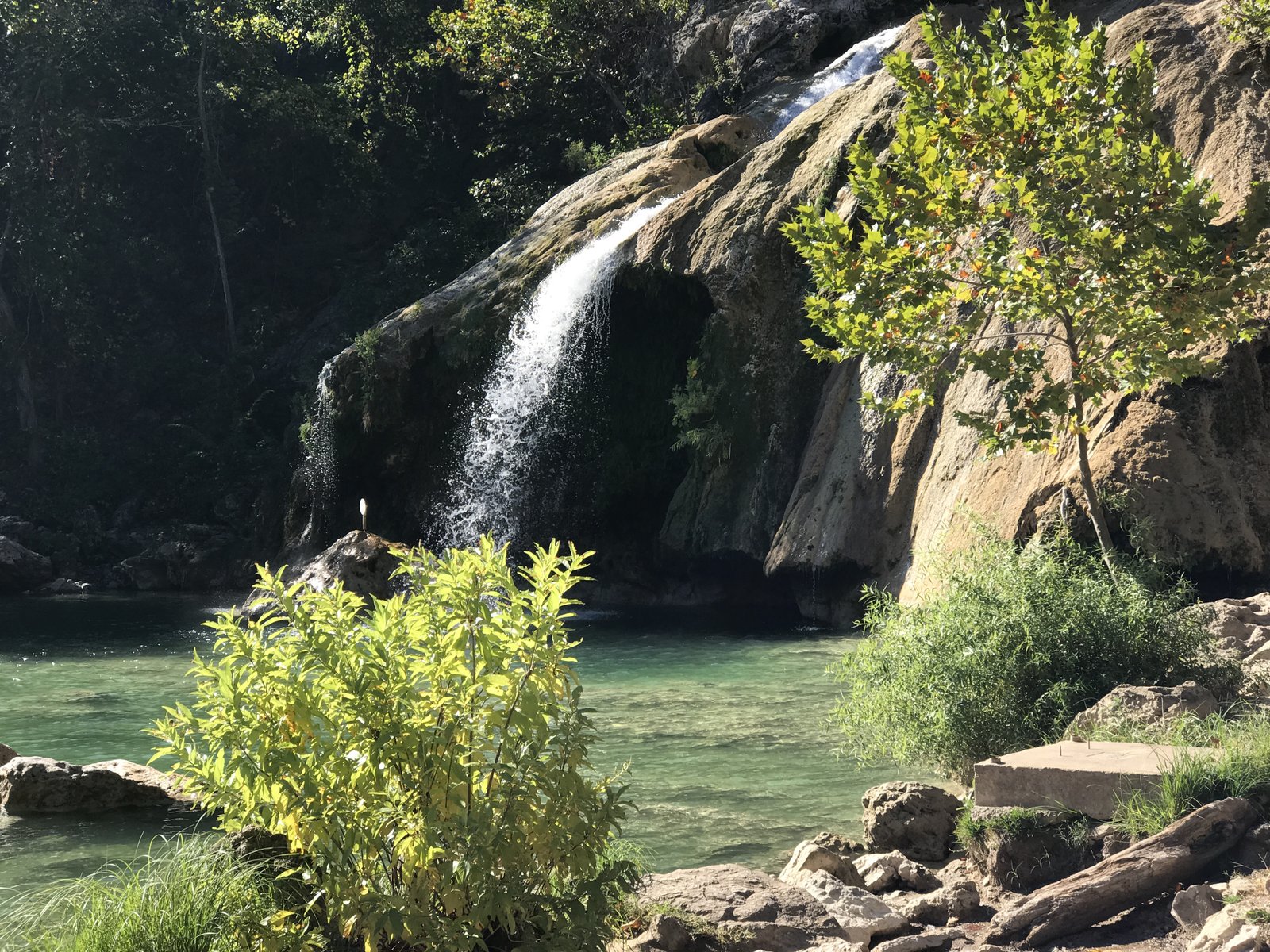 Turner Falls: View of the Falls