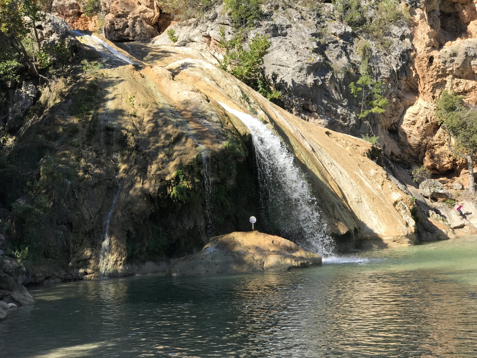 Turner Falls: View of the Falls