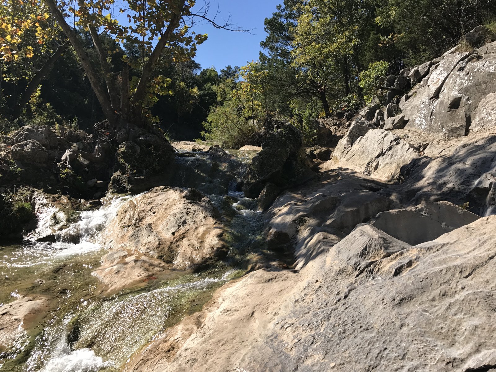Turner Falls: Honey Creek 