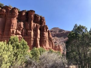 Caprock Canyon State Park