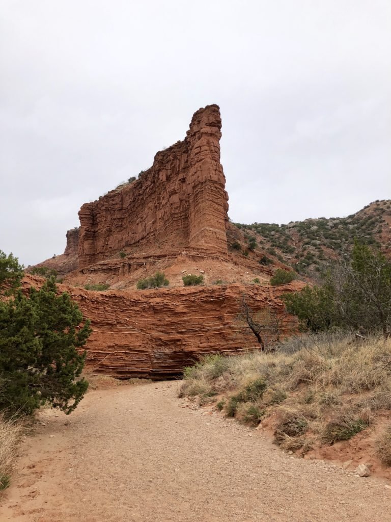 Rock Formation at Caprock Canyon State Park