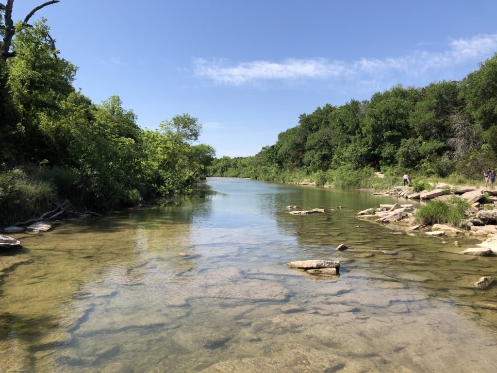 Paluxy River  at Dinosaur Valley State Park