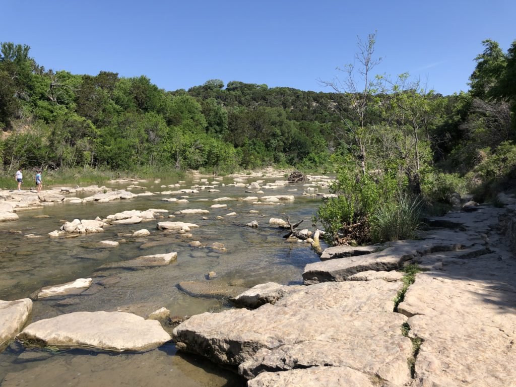 Paluxy River  at Dinosaur Valley State Park