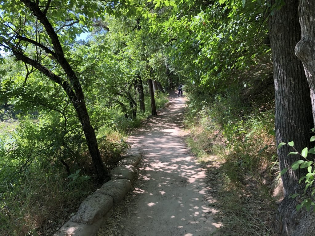 Limestone Ledge  at Dinosaur Valley State Park
