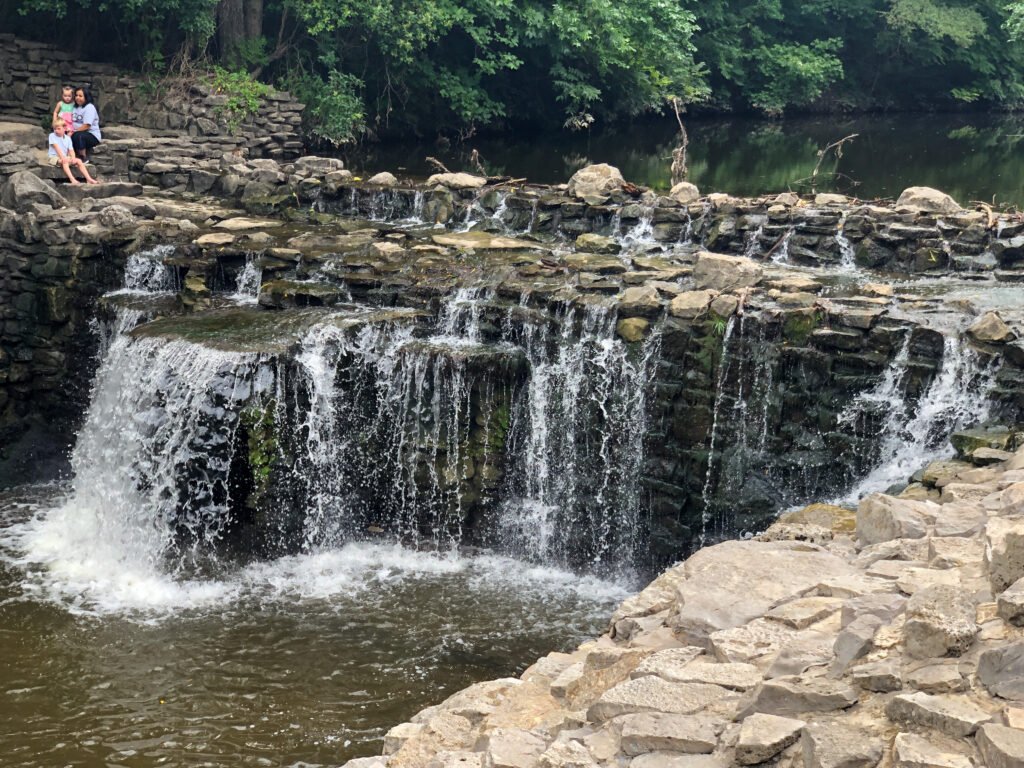 Prairie Creek Park Falls