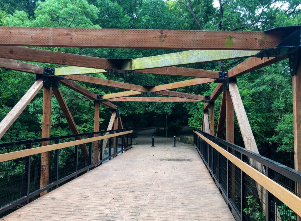 Prarie Creek Park Bridge