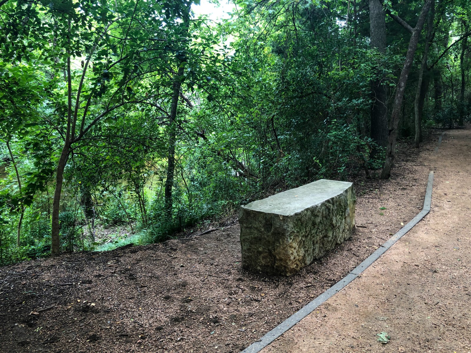 Prarie Creek Park Bench