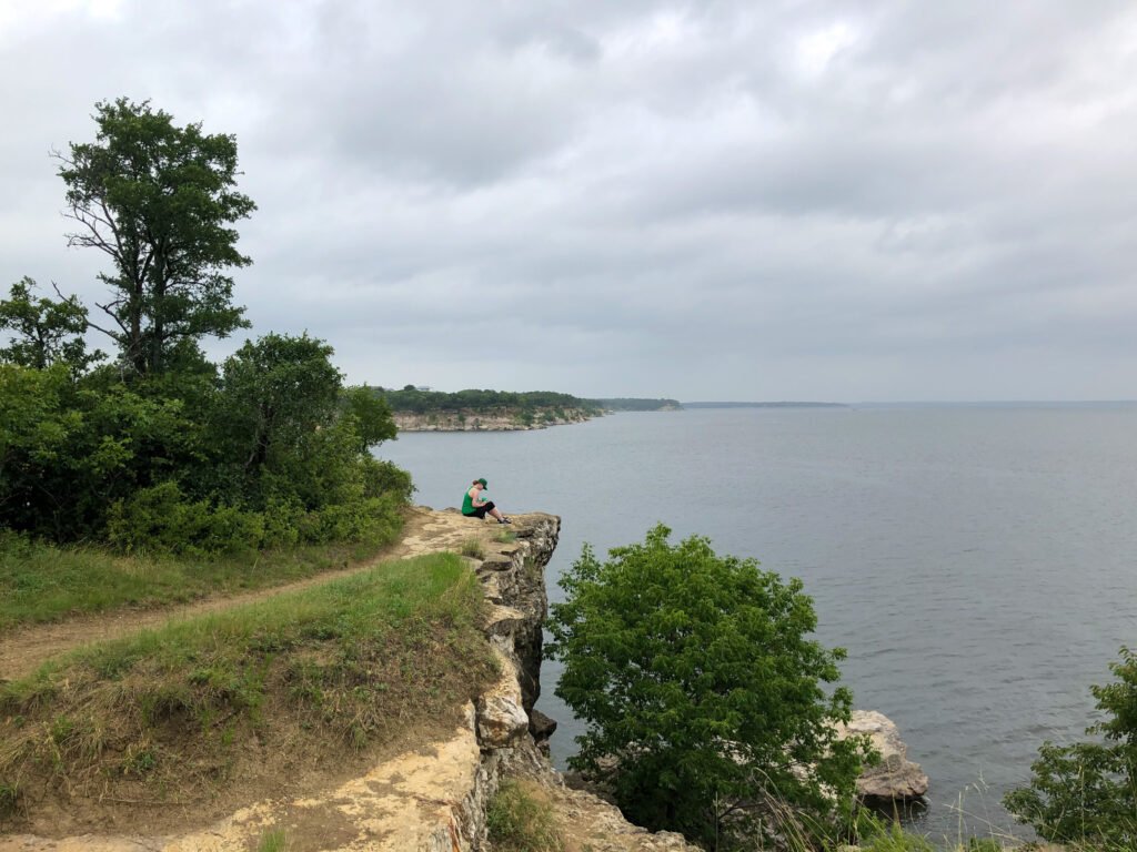 Rocky Overlook - Eisenhower State Park