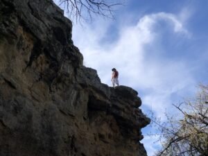 Lake mineral wells hiking trails penitentiary hollow north Texas trails