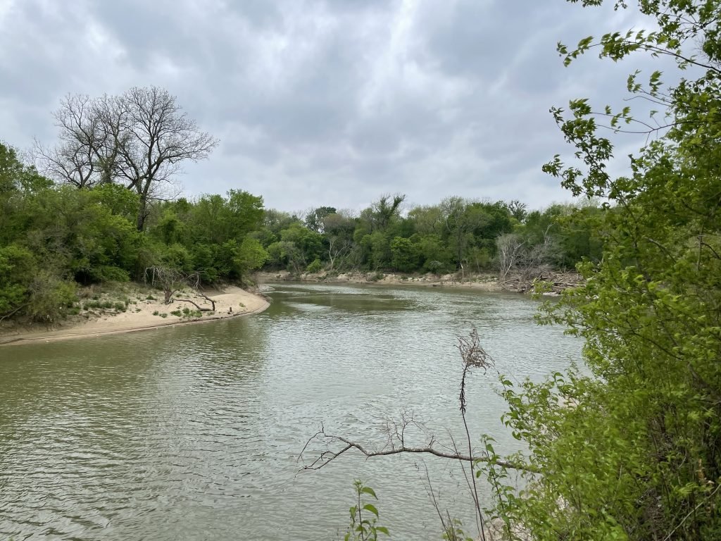 View of Trinity River