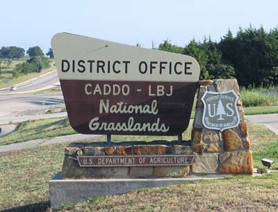 Caddo Grasslands Hiking North Texas