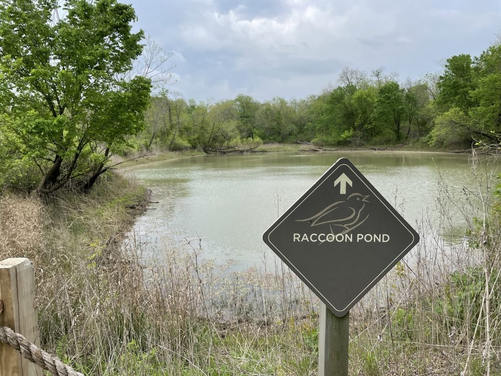 Trinity River Audubon Sign
