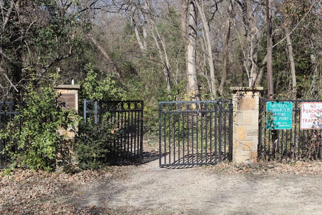 Entrance to Old Fish Hatchery at White Rock Lake