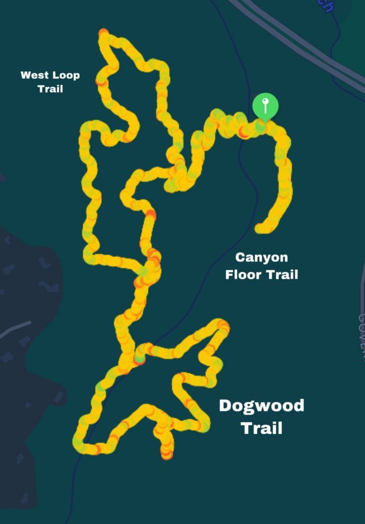 Dogwood Canyon Audubon Center Trail
