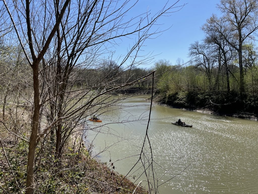 Denton Creek from Knob Hills