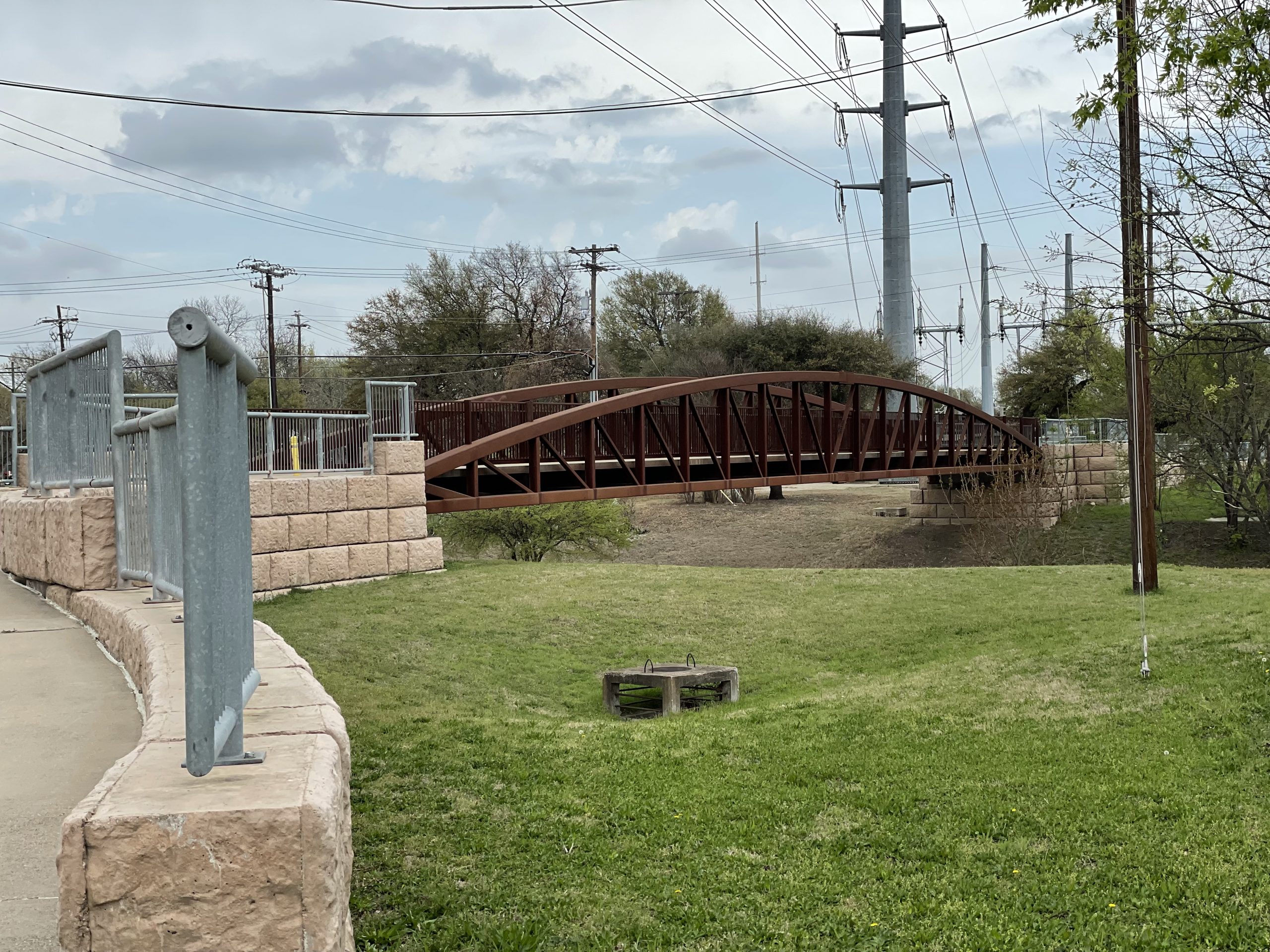 Bridge over Skillman