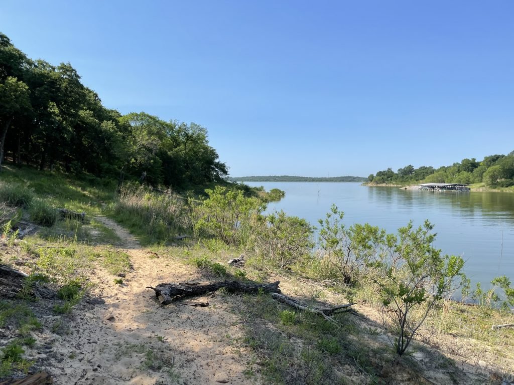 Rocky Point Trail - Lake Grapevine