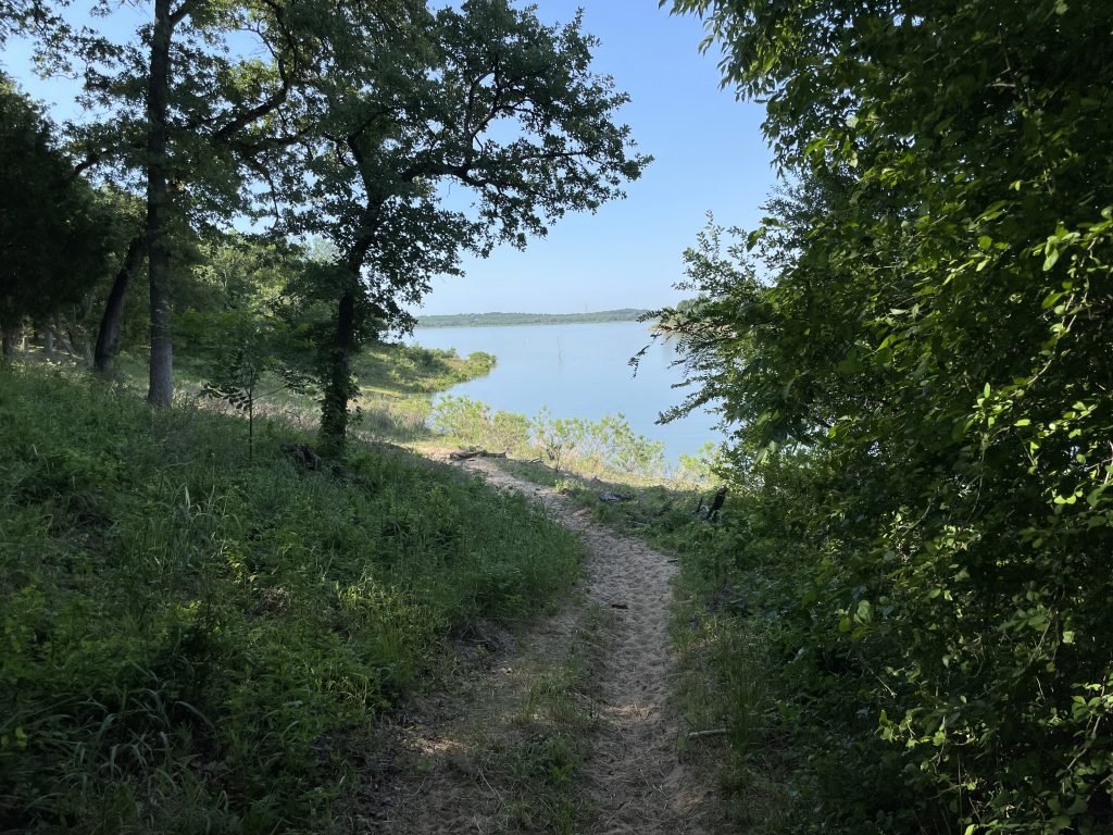 Rocky Point Trail - Lake Grapevine