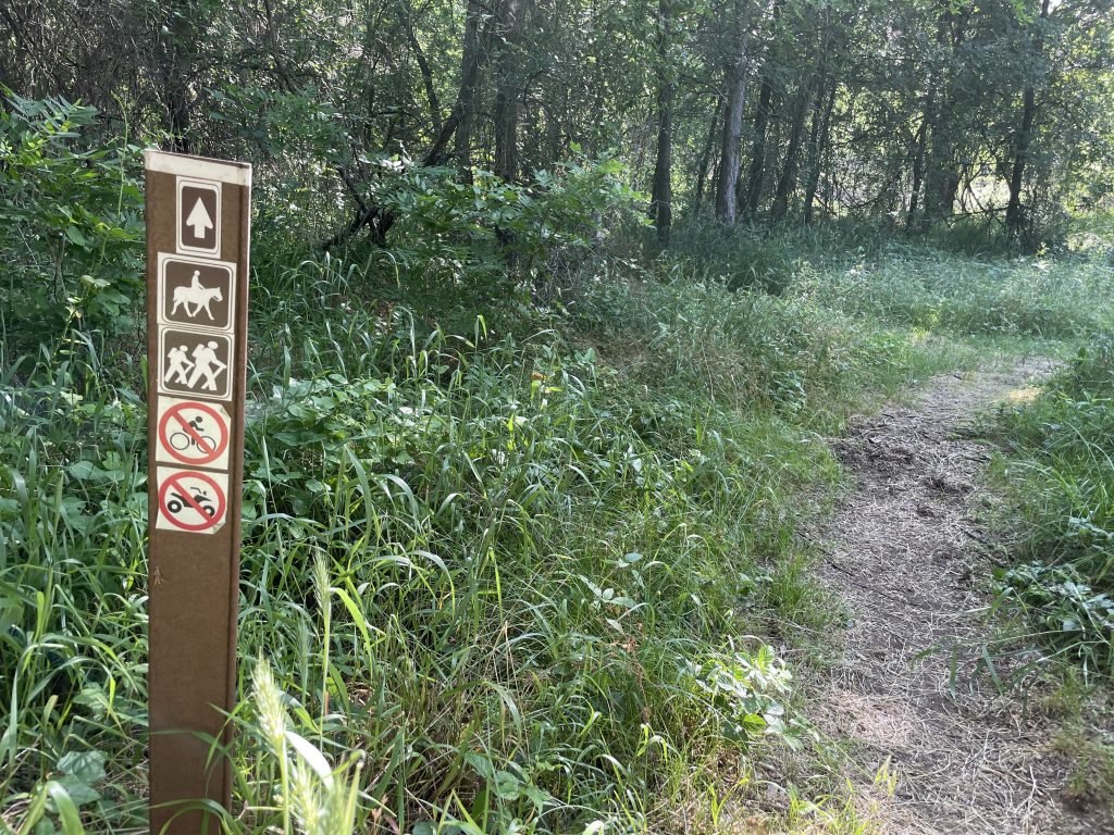 Sign at Rocky Point Trail