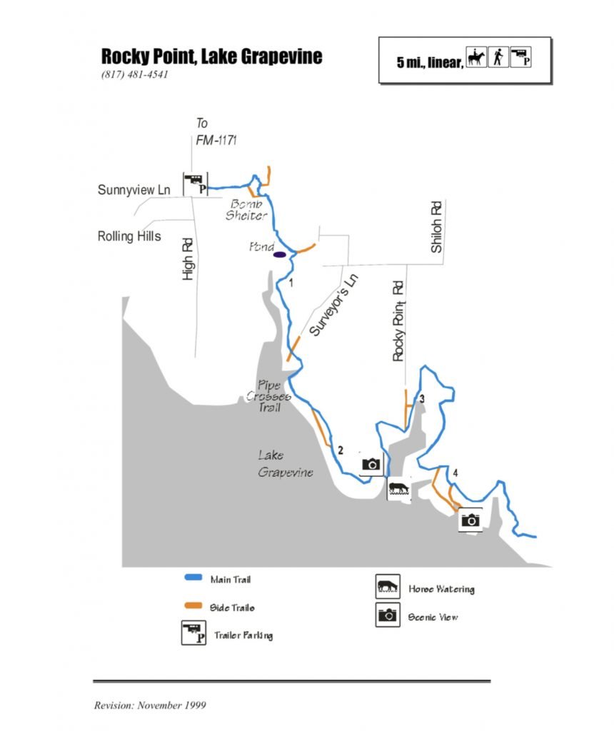 Rocky Point Trail Official Map