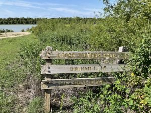 Cross Timbers Equestrian Trail Sign