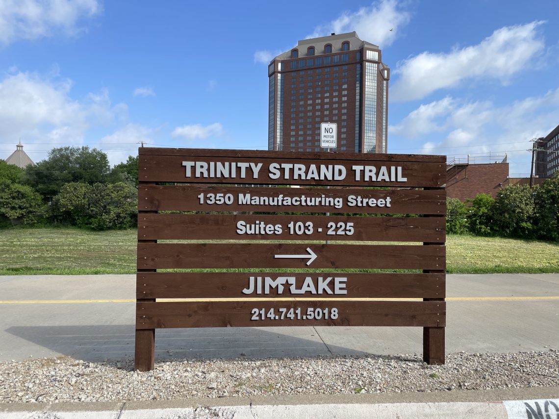 Trinity Strand Trail Parking