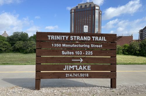 Trinity Strand Trail Parking