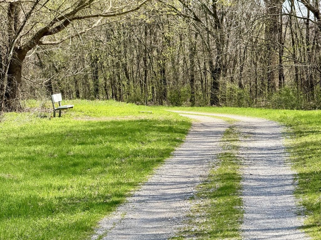 Bench Ray Roberts Greenbelt Trail