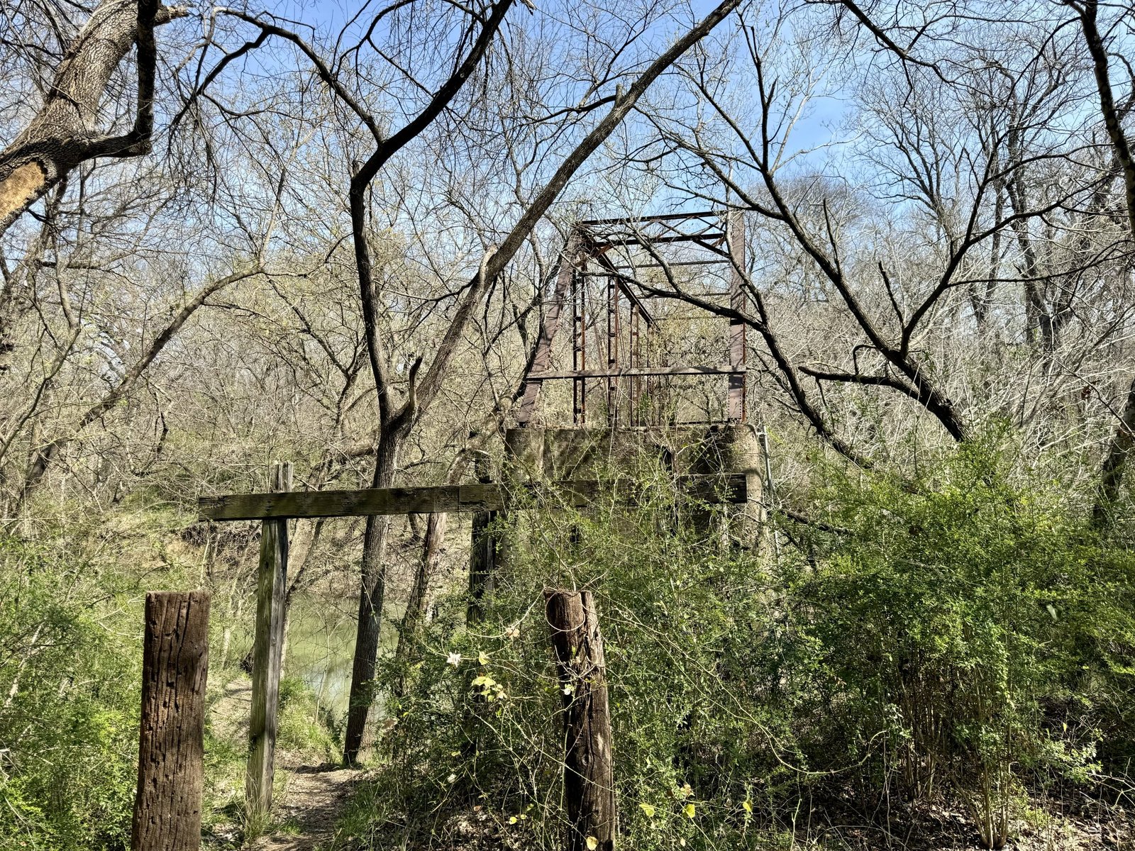 McKinney Bridge Ray Roberts Greenbelt