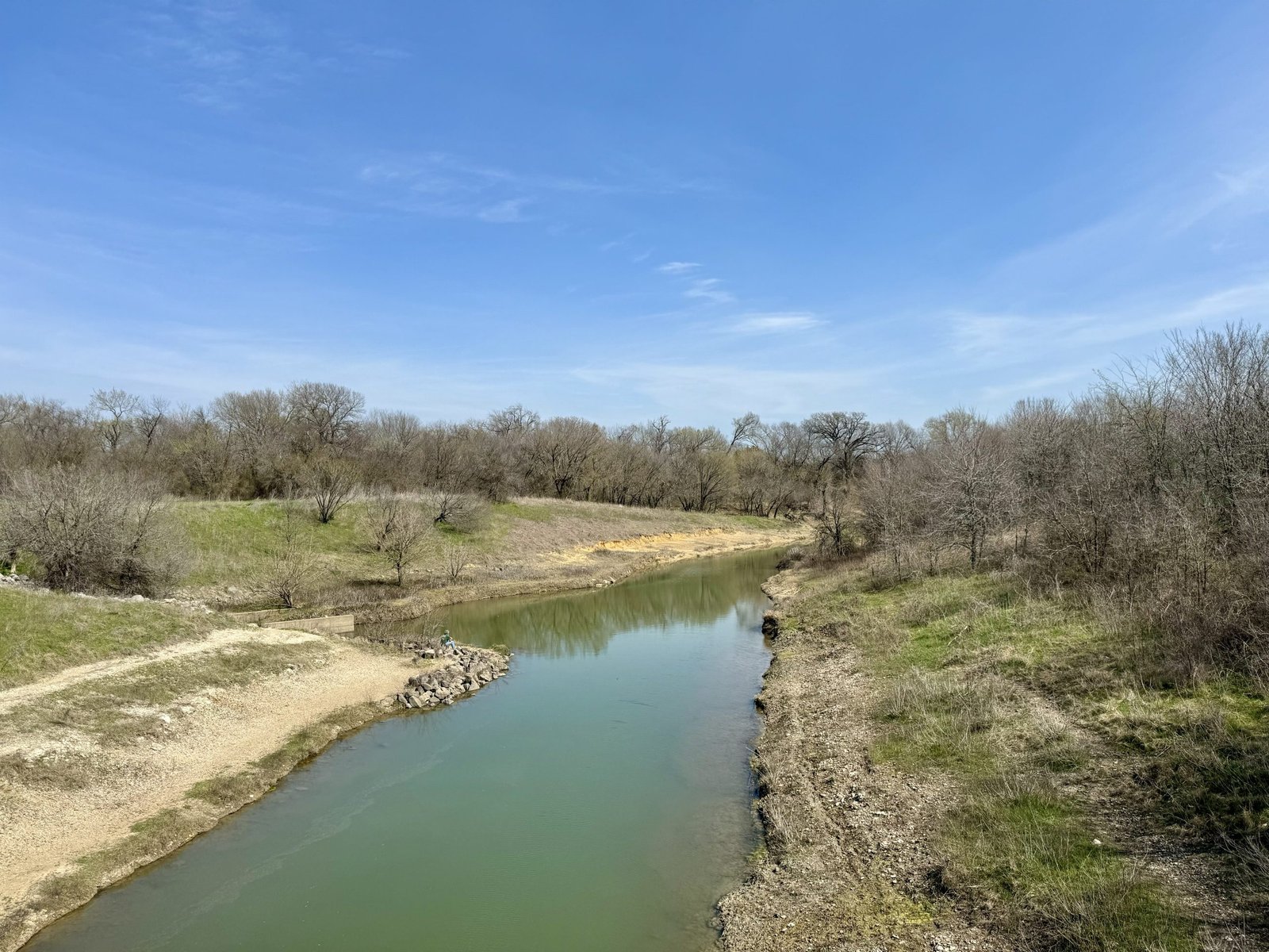 Elm Fork at Ray Roberts Greenbelt