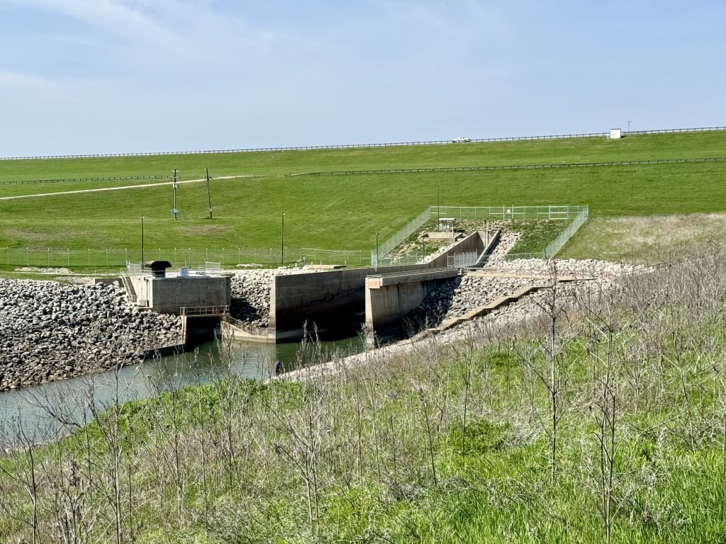 Spillway at Lake Ray Roberts
