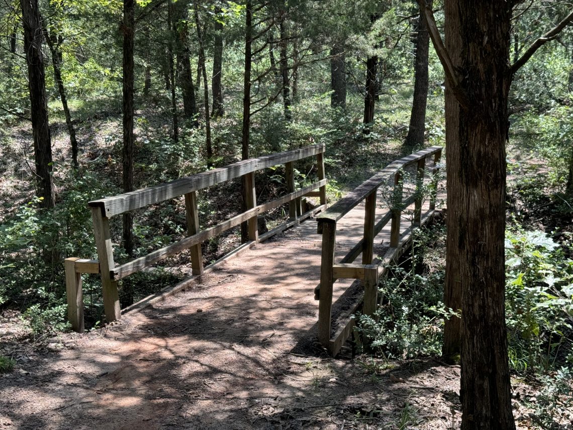 Purtis Creek State Park Bridge