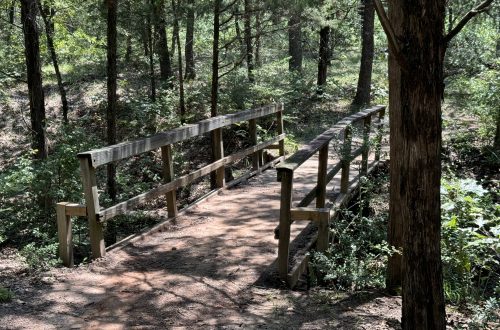 Purtis Creek State Park Bridge