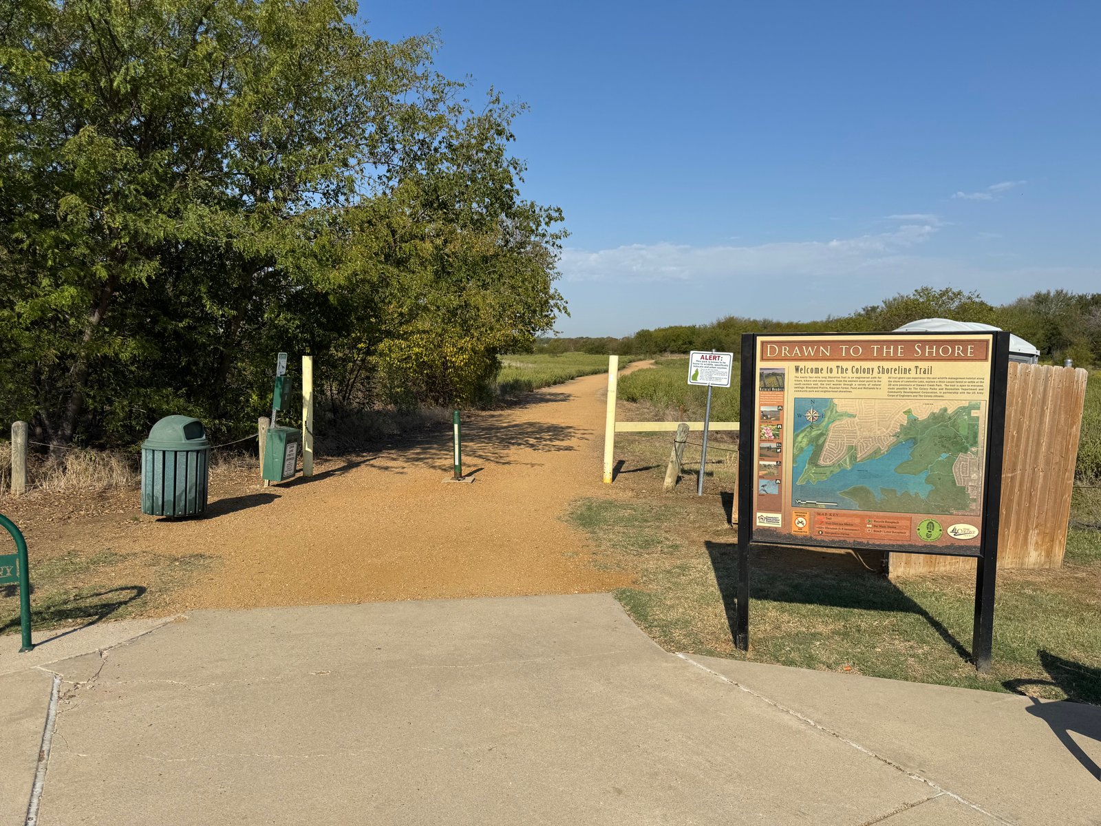 Colony Shoreline Trail - RIdgepointe Park