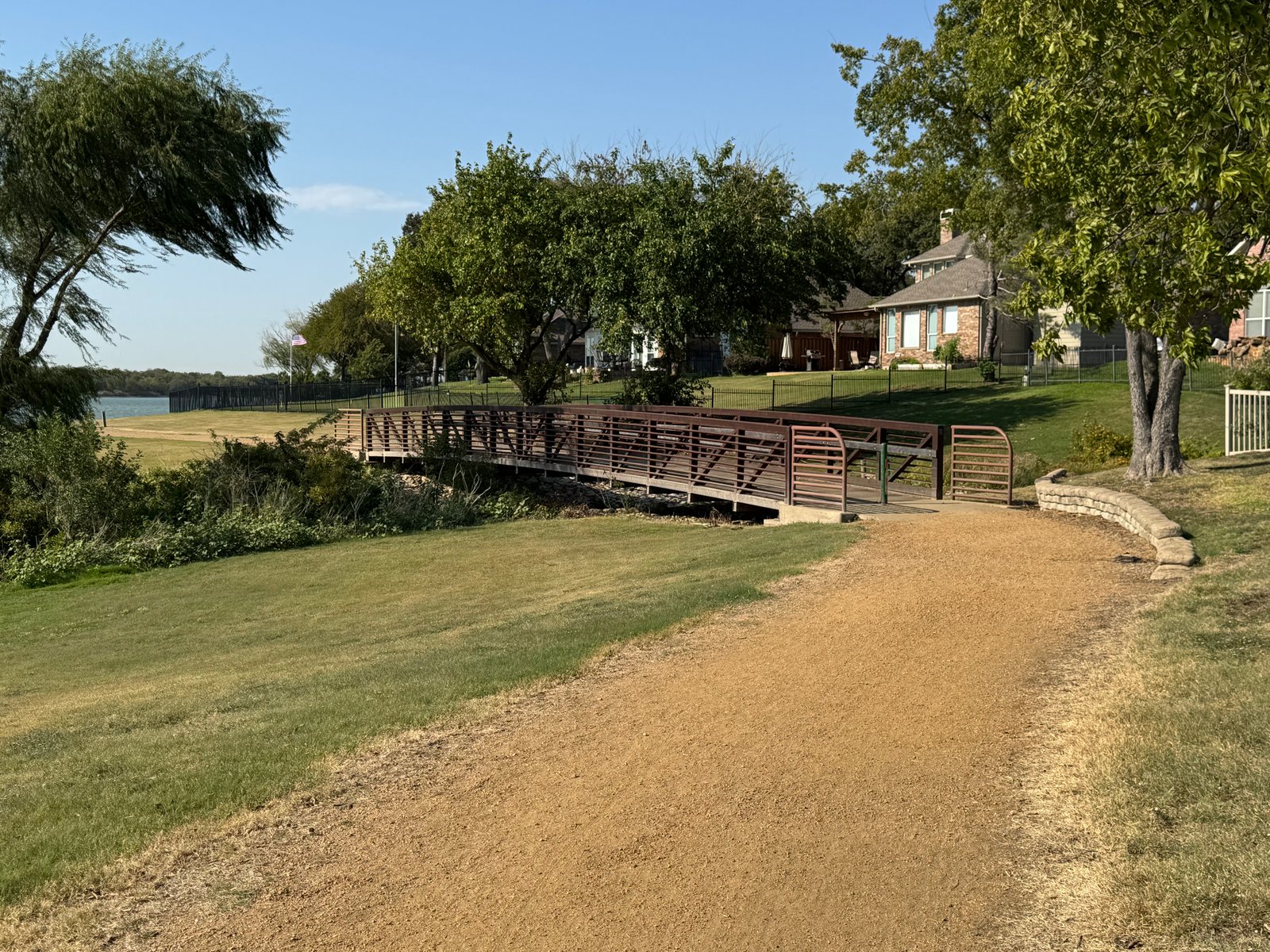 Colony Shoreline Trail - Bridge